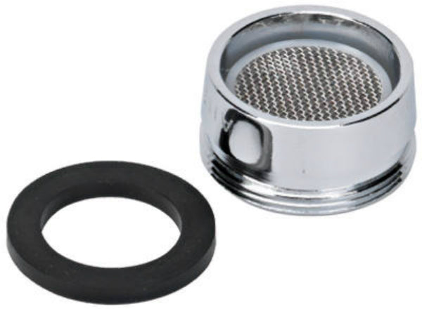 BayPointe™ 31-301-BP Male-Threaded Replacement Brass Aerator Assembly, Chrome