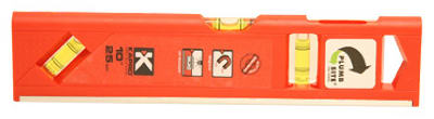 Kapro 929 Magnetic Tool Box Level With Plumb Site, 10"