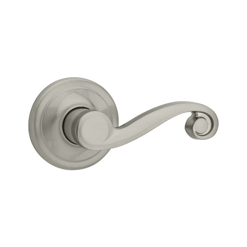 Kwikset® 720LL-15-CP Signature Series Lido Universal Passage Lever, Satin Nickel