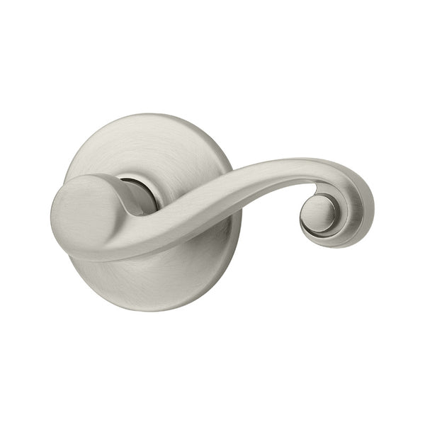 Kwikset® 720LL-15-CP Signature Series Lido Universal Passage Lever, Satin Nickel