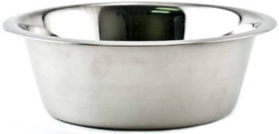 Ruffin' It 15096 Stainless Steel Bowl, 3 Qt