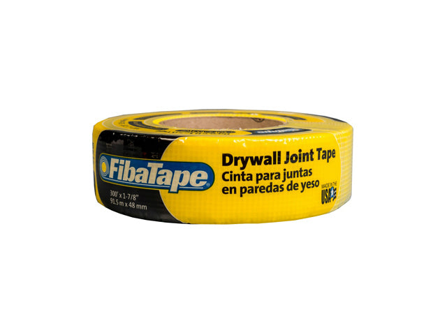 FibaTape® FDW6590-U Self Adhesive Fiberglass Joint Tape, 1-7/8" x 300', Yellow