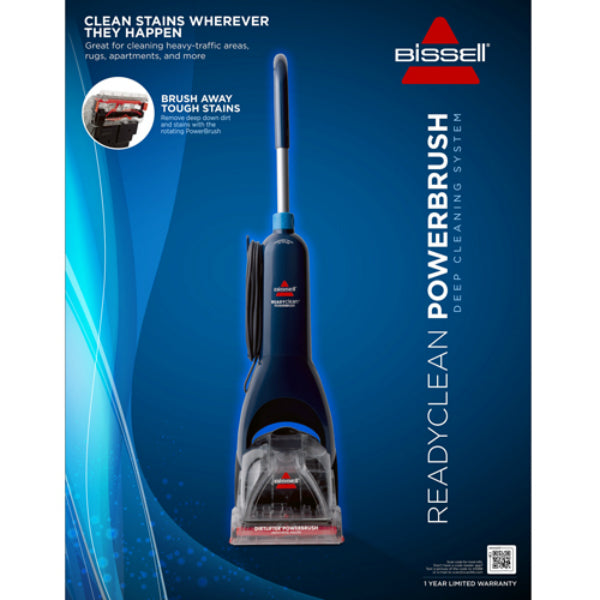 Bissell® 47B2 ReadyClean® PowerBrush Upright Deep Cleaner