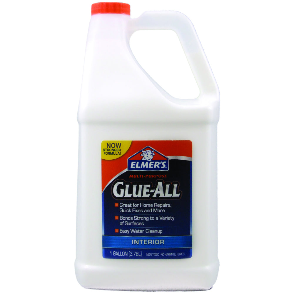 Elmer's E3860 Glue-All® Multi-Purpose Interior Glue, 1 Gallon