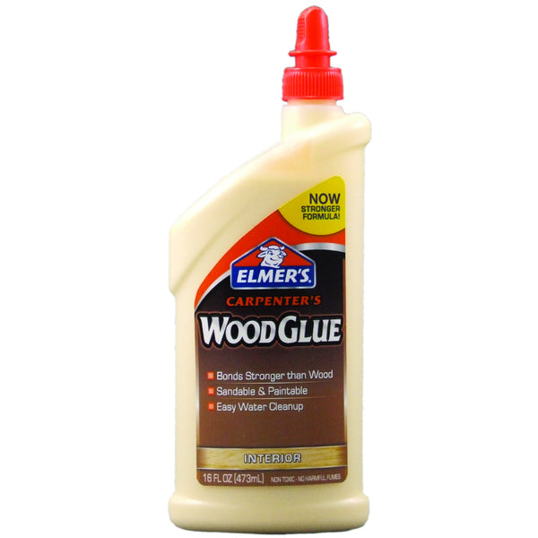 Elmer's E7020 Carpenter's® Interior Wood Glue, 16 Oz