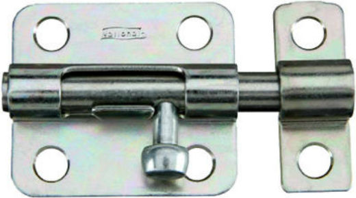 National Hardware® N348-946 Barrel Bolt, Stainless Steel, 2-1/2"