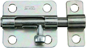 National Hardware® N348-946 Barrel Bolt, Stainless Steel, 2-1/2"