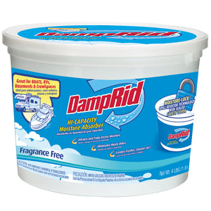 Damp Rid FG50T Hi-Capacity Moisture Absorbent, 64 Oz