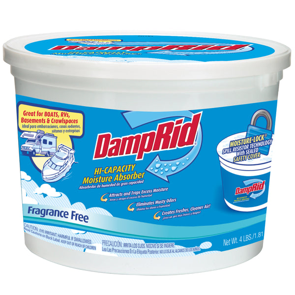 Damp Rid FG50T Hi-Capacity Moisture Absorbent, 64 Oz