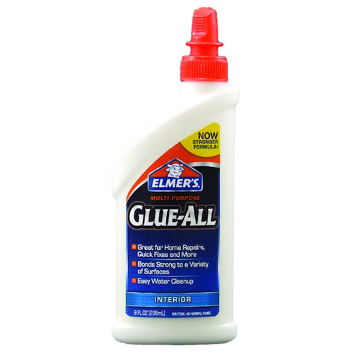 Elmer's E3820 Glue-All® Multi-Purpose Interior Glue, 8 Oz