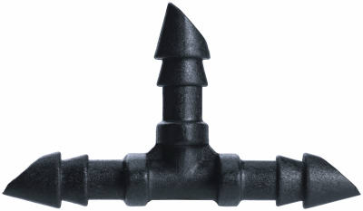 Orbit® 67401 Barb Tee, 1/4", 25-Pack
