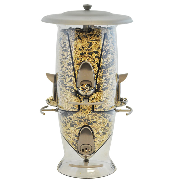 More Birds™ 22 Abundance Songbird Feeder with 6 Feeding Ports, 6 Lb Capacity