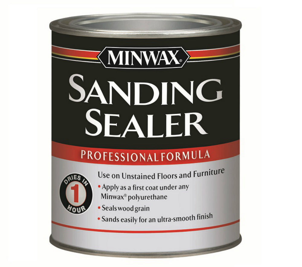 Minwax 65700000 Professional Formula Sanding Sealer, 1-Qt