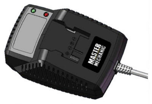 Master Mechanic 134457 Smart Battery Charger, 18-Volt