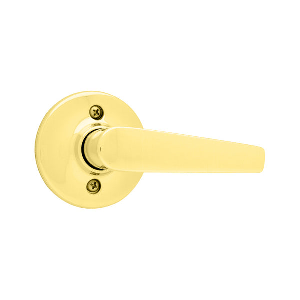 Kwikset® 488DL-3-CP Delta Half Inactive/Dummy Lever, Polished Brass