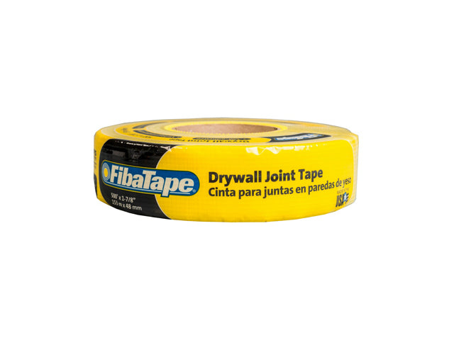 FibaTape® FDW7891-U Self Adhesive Fiberglass Joint Tape, 1-7/8" x 500', Yellow