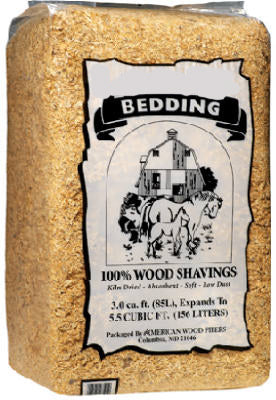 American Wood Fibers Pine Blend Wood Shavings Bedding, 3.0 cu. ft.
