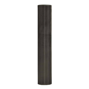 New York Wire FCS9195-M Aluminum Screen Cloth, 48" x 100', Black