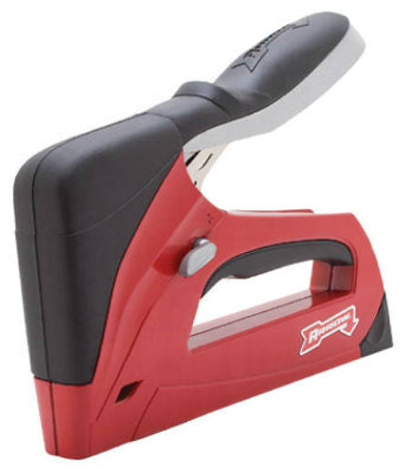 Arrow Fastener T50RED Heavy Duty Staple & Brad Nailer, Red