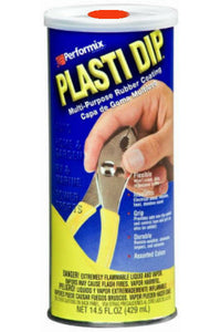 Performix 11601-6 Plasti Dip Multi-Purpose Rubber Coating, Red, 11 Oz