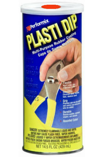 Performix 11601-6 Plasti Dip Multi-Purpose Rubber Coating, Red, 11 Oz