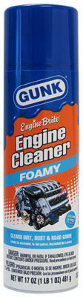 Gunk® FEB1CA Aerosol Foamy Engine Degreaser, 17 Oz