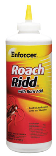 Enforcer® RR16 Roach Ridd with Boric Acid, 16 Oz