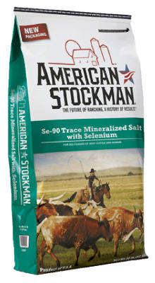 American Stockman 41028S Selenium Ag Salt, 50 lb