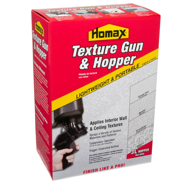 Homax® 4630 Pneumatic II Spray Texture Gun & Hopper