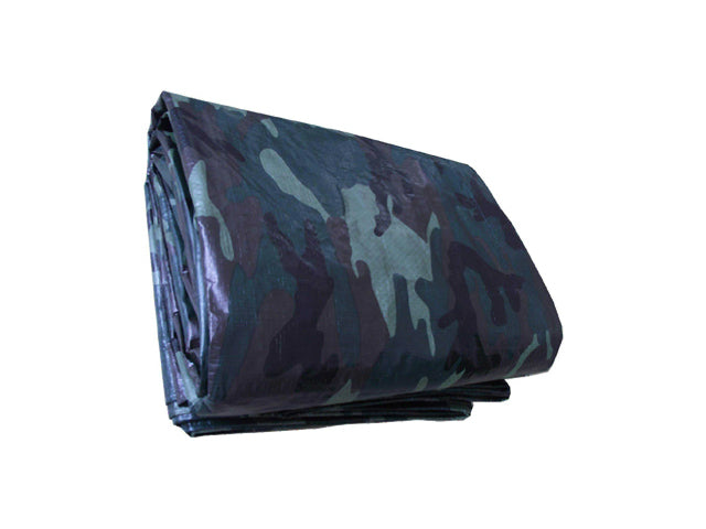 Master Tradesman 139162RD Poly Storage Tarp Cover, 8' x 10', Camouflage