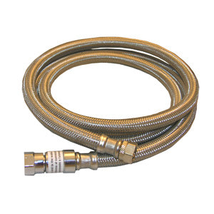Lasco 10-0970 Faucet Connector, Stainless steel