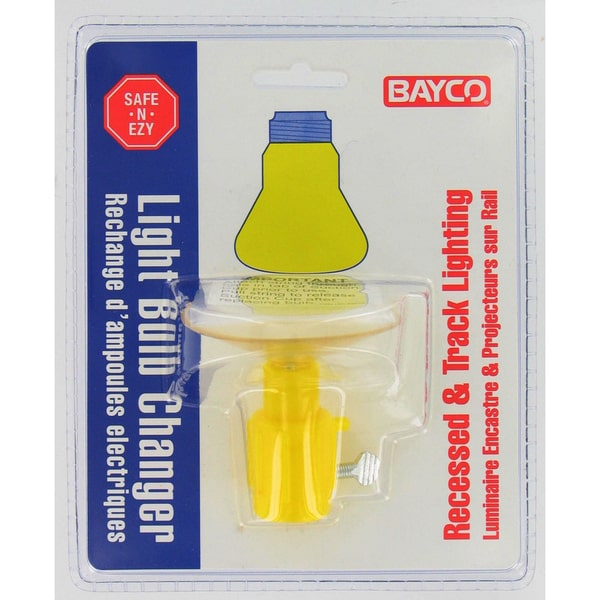 Bayco® LBC-400 Light Bulb Changer Head for Recessed & Track Lighting Bulbs