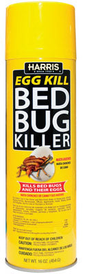 Harris EGG-16 Bed Bug Killer, 16 oz