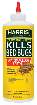 Harris HDE-8 Bed Bug Killer Powder, 8 oz