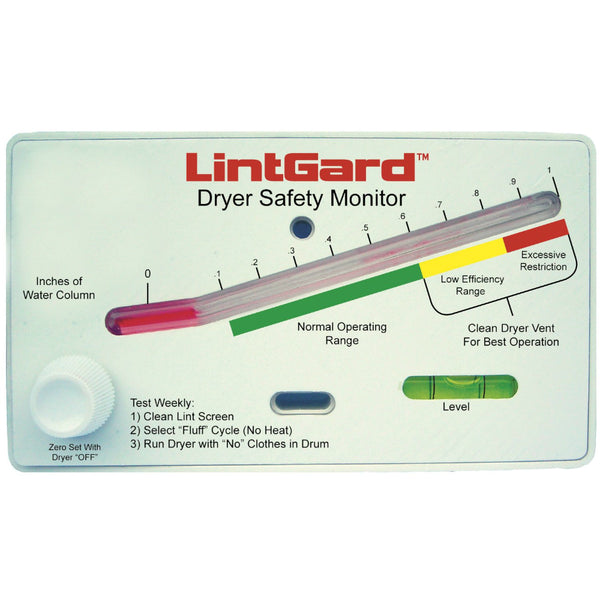 LintGard® LGM7 Dryer Safety Monitor