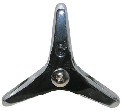 Lasco HC-148 Tract Line Faucet Handle, Chrome
