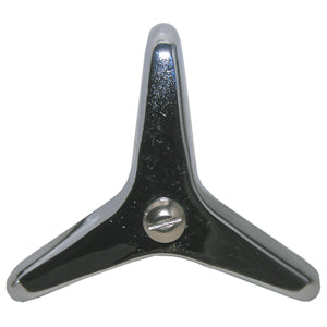 Lasco HC-149 Standard Tract Line Faucet Handle, Chrome