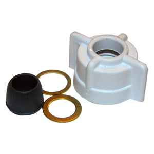 Lasco 03-1847 Wing Nut With Washer, 1/2" FPT