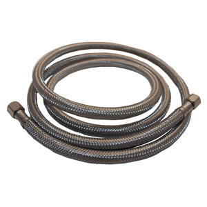 Lasco 10-0954 Ice Maker Connector, 1/4" x 1/4" x 120"