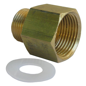 Lasco 17-6695 Compression Adapter, 1/2" x 3/8"