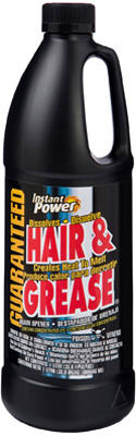 Instant Power 1969 Hair & Grease Drain Opener, 1 Liter