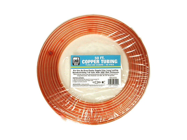 Dial Mfg 4355 Copper Tube for Evaporative Cooler, 1/4" x 50'