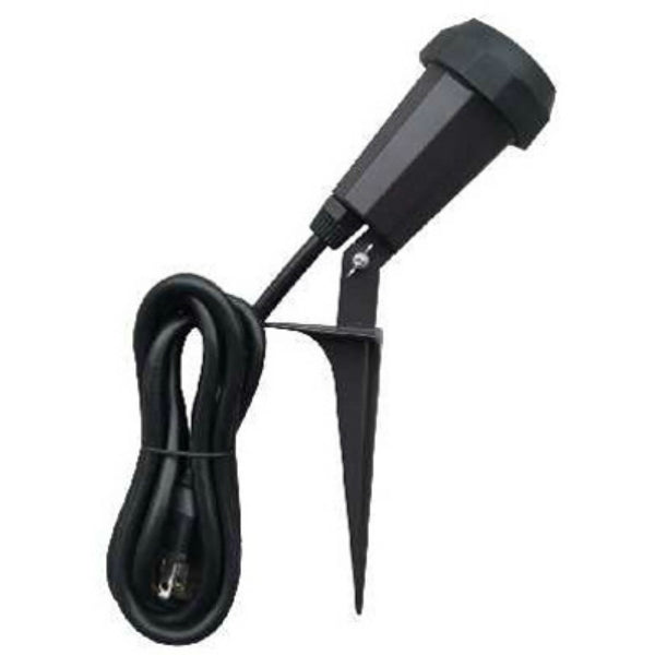 Master Electrician GL-005 Adjustable Metal Flood Light Holder w/ 6' Power Cord