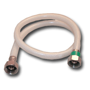 Lasco 10-2431 Flexible Poly Faucet Connector, 1/2" x 1/2" x 30"