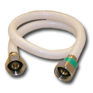 Lasco 10-2449 Flexible Poly Faucet Connector, 1/2" x 1/2" x 48"