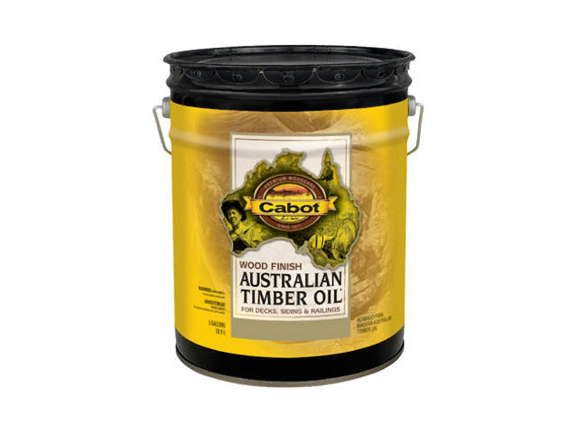 Cabot® 19400-08 Australian Timber Oil, 5 Gallon