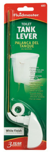 Fluidmaster 683 Toilet Tank Lever, White