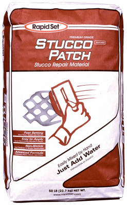 Rapid Set S50-RDC09 Stucco Patch, 50 lbs