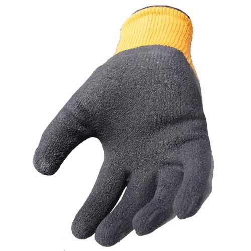 DeWalt® DPG70XL Textured Rubber Coated Gripper Glove, Extra Large