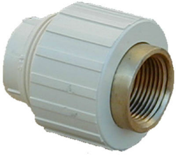 Genova 53035Z  Transition Union, 1/2" CPVC x 1/2" Female Iron Pipe Fitting